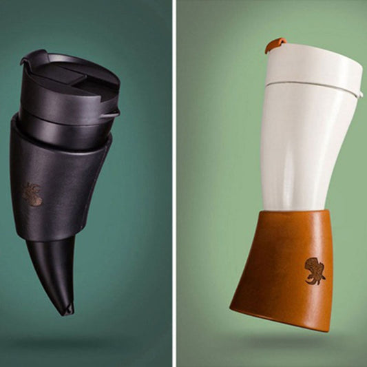 Goat Horn Coffee Thermos