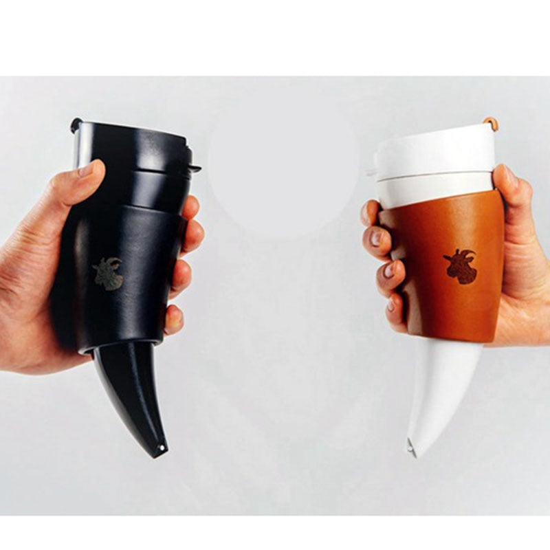 Goat Horn Coffee Thermos