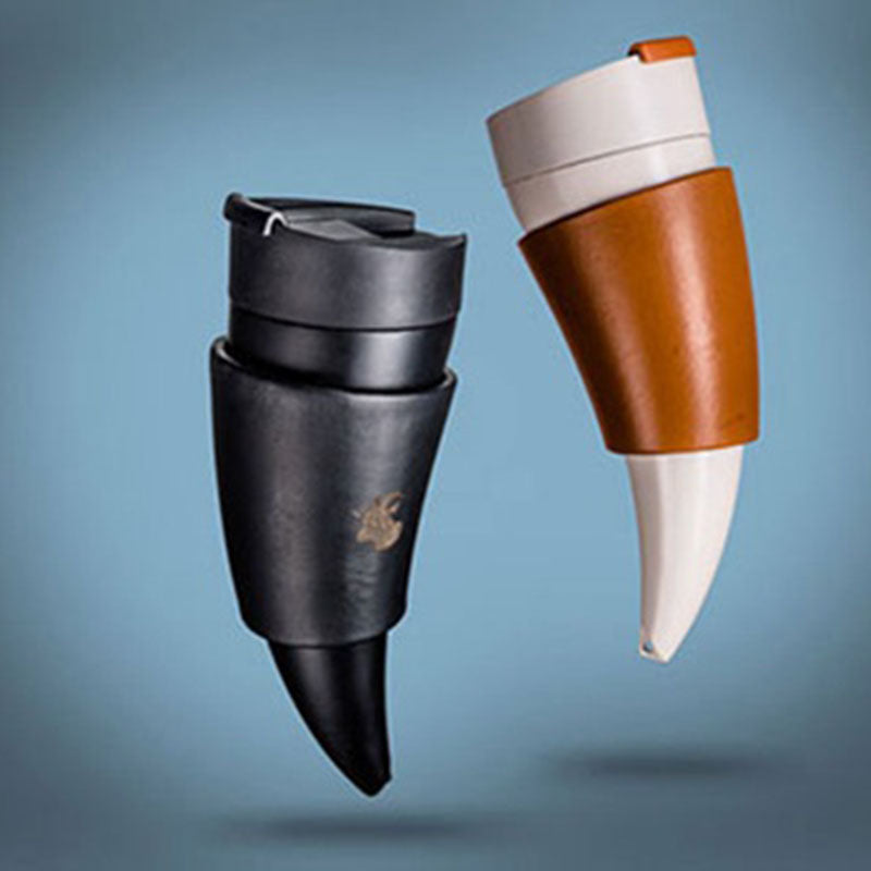 Goat Horn Coffee Thermos