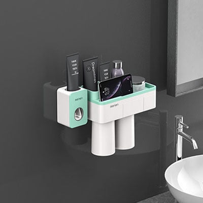 Automatic Toothpaste Wall Dispenser