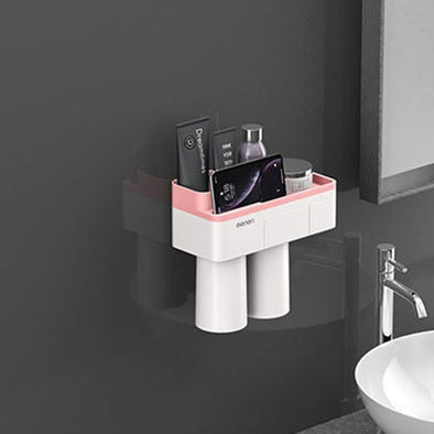 Automatic Toothpaste Wall Dispenser