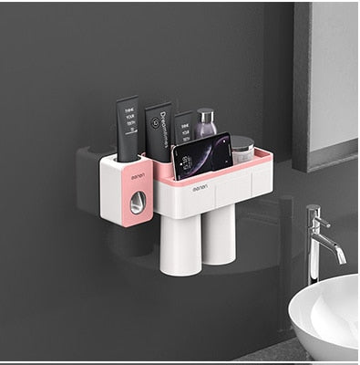 Automatic Toothpaste Wall Dispenser