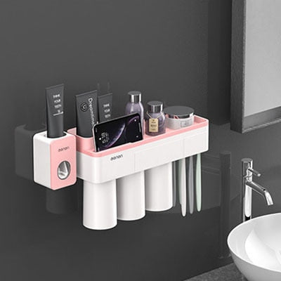 Automatic Toothpaste Wall Dispenser