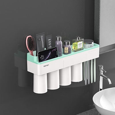 Automatic Toothpaste Wall Dispenser