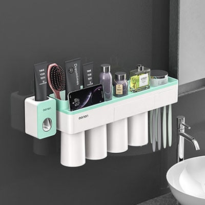 Automatic Toothpaste Wall Dispenser