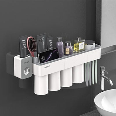 Automatic Toothpaste Wall Dispenser