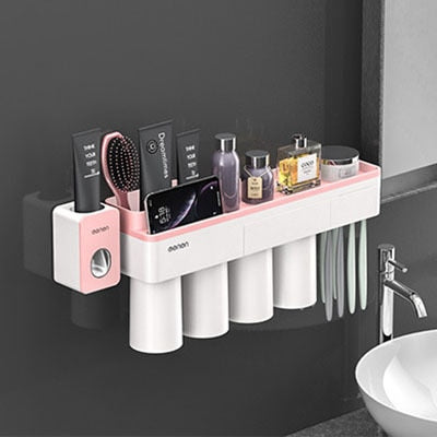 Automatic Toothpaste Wall Dispenser