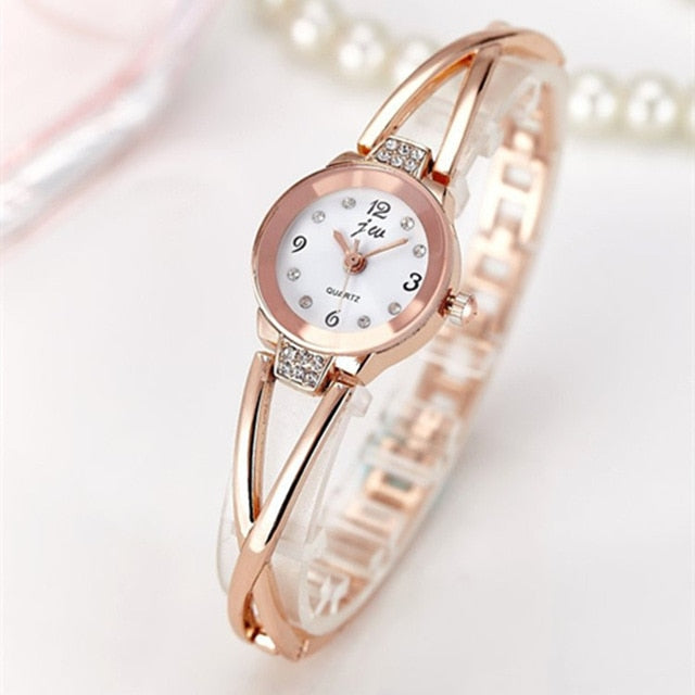 Rhinestone Luxury Watch