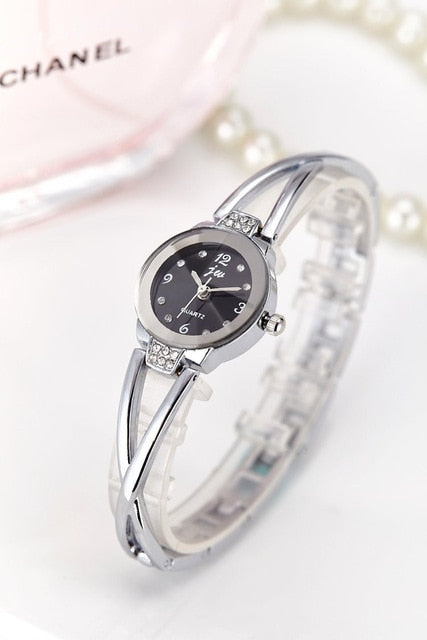 Rhinestone Luxury Watch