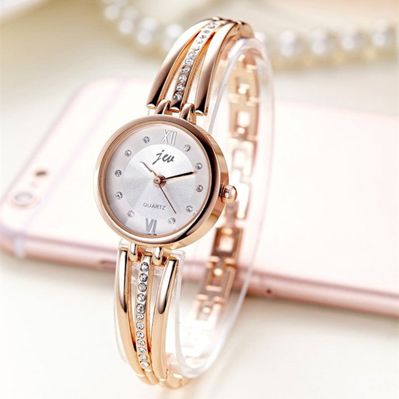 Rhinestone Luxury Watch