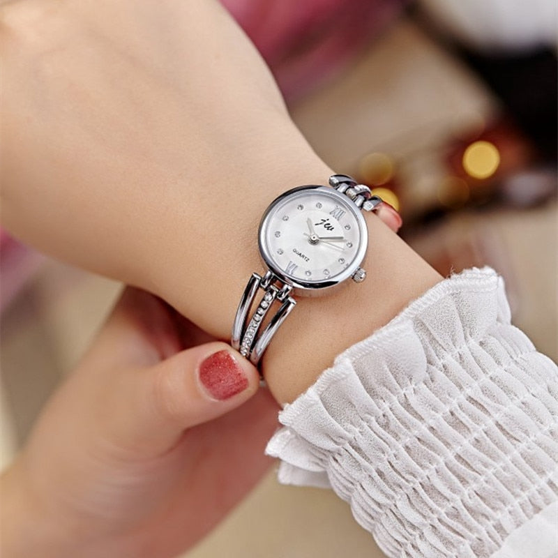 Rhinestone Luxury Watch