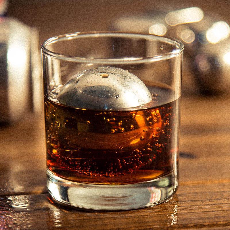 Stainless Steel Whiskey Ice Ball