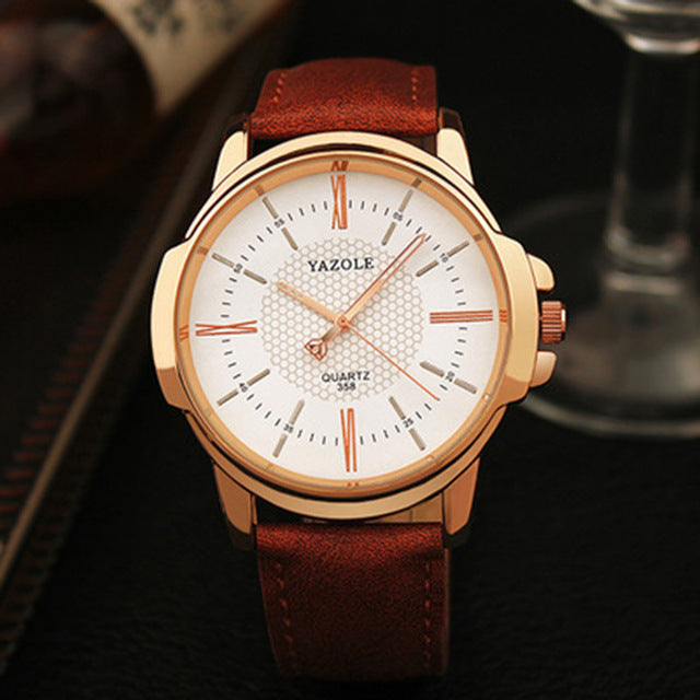 Luxury Leather Watch