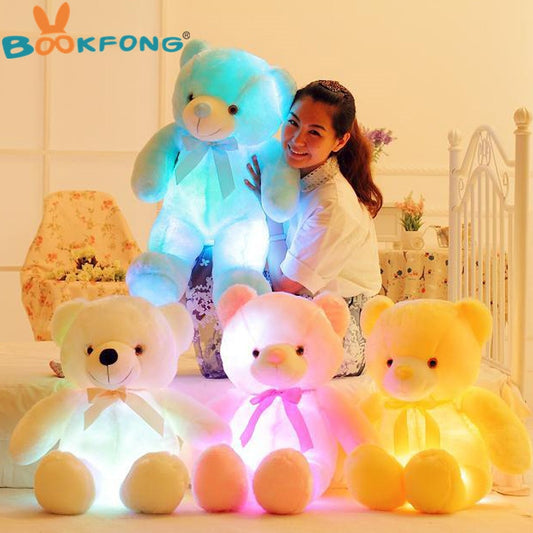 LED Teddy Bear Plush