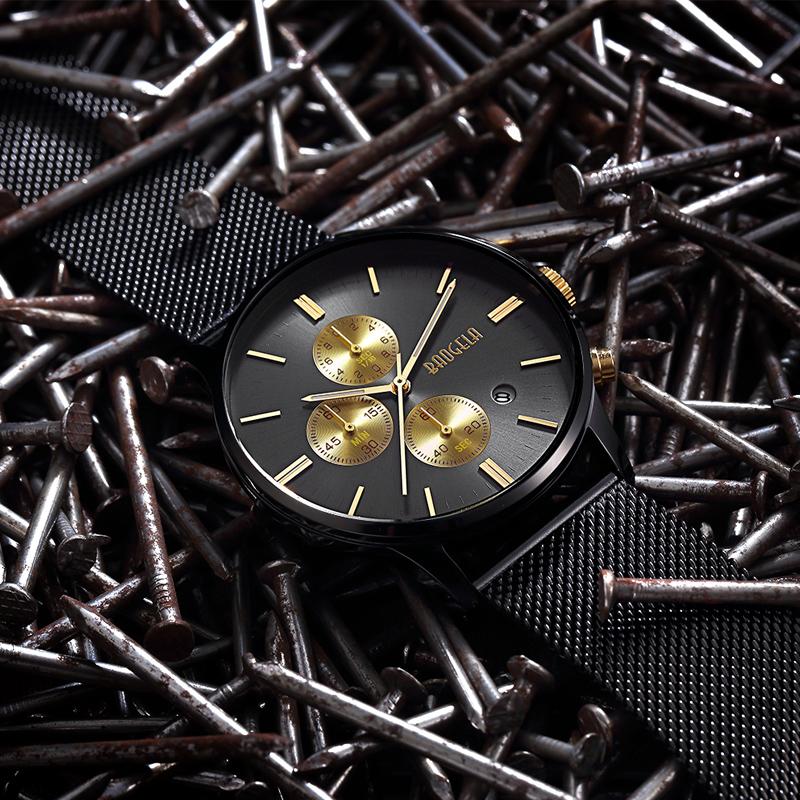 Simplistic Luxury Quartz Watch