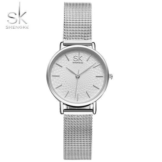 Slim Mesh Watch