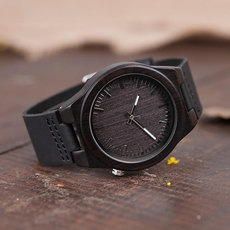 Wooden Japanese Quartz Watch