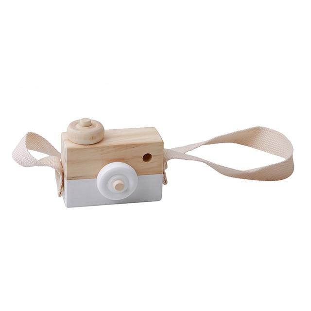 Wood Camera Decoration