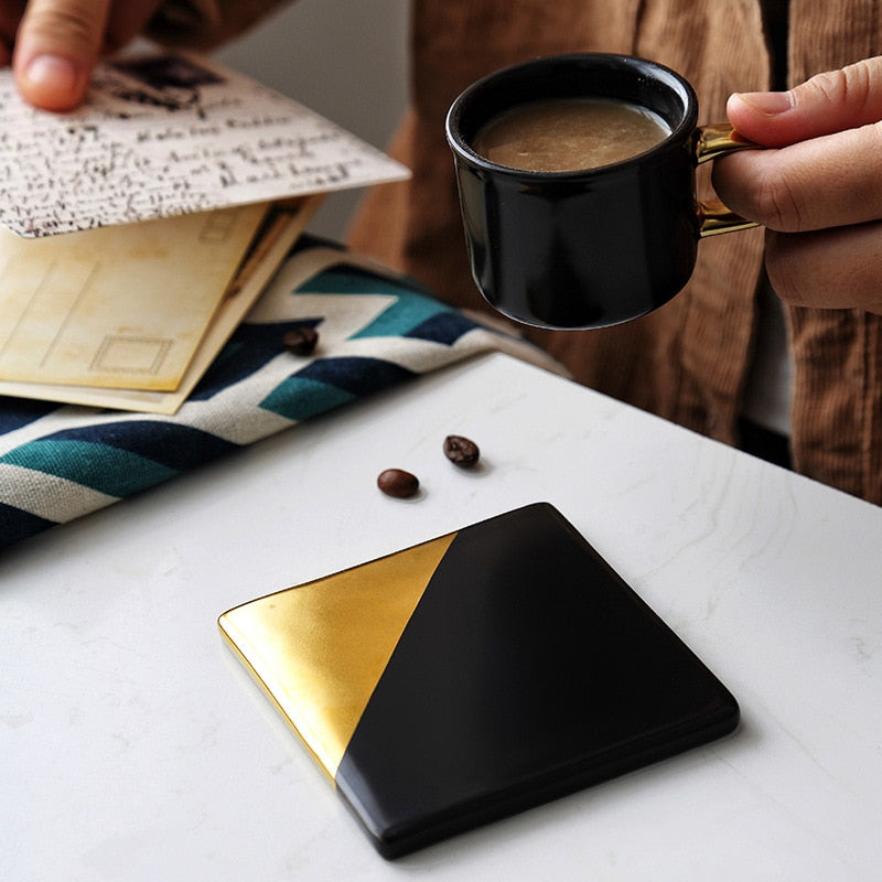 Marble Non-Slip Coasters