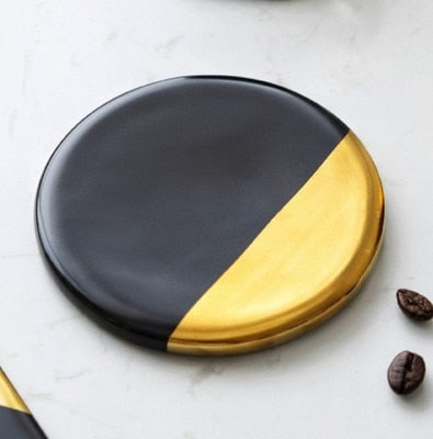 Marble Non-Slip Coasters