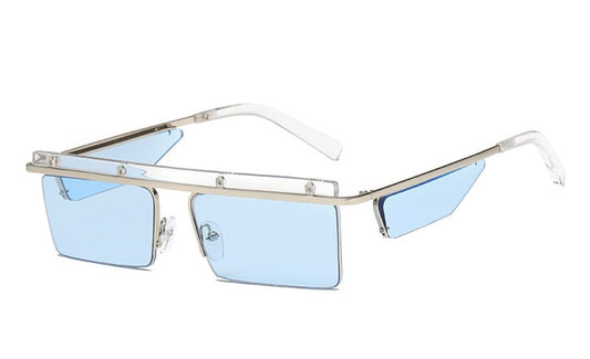 Retro Punk Square Sunglasses