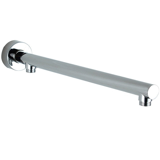 Chrome Minimalist Shower Arm & Head