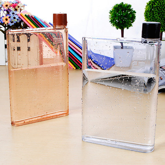 Flat Minimalist Flask