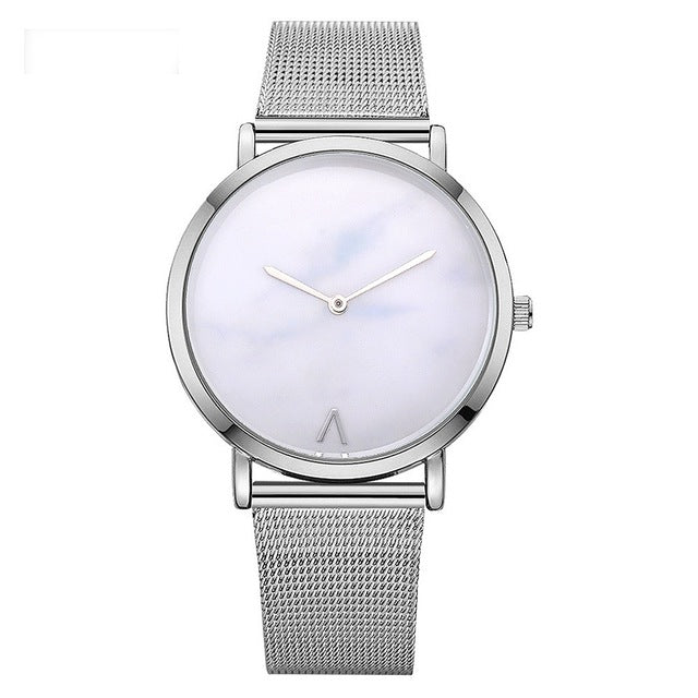 Mesh Marble Watch