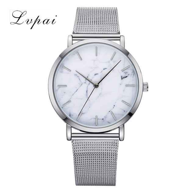 Mesh Marble Watch