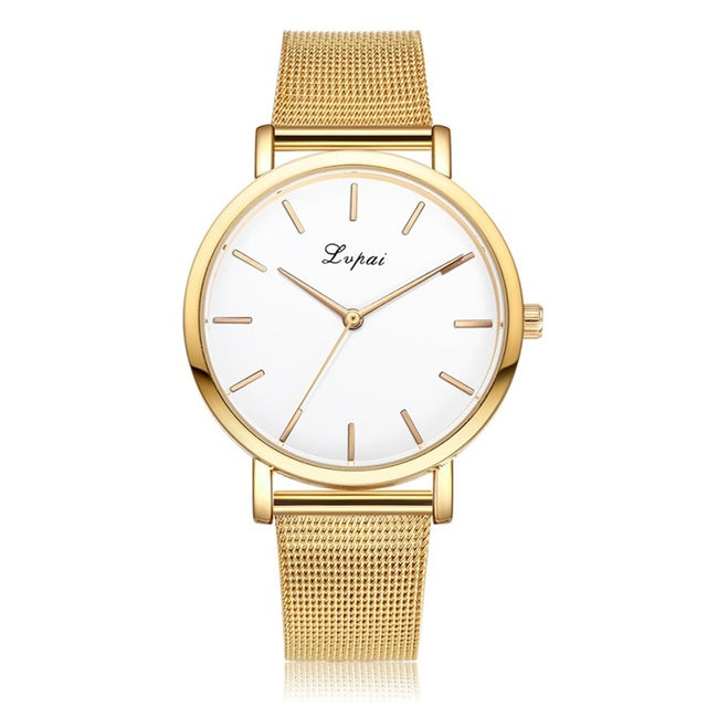 Mesh Marble Watch