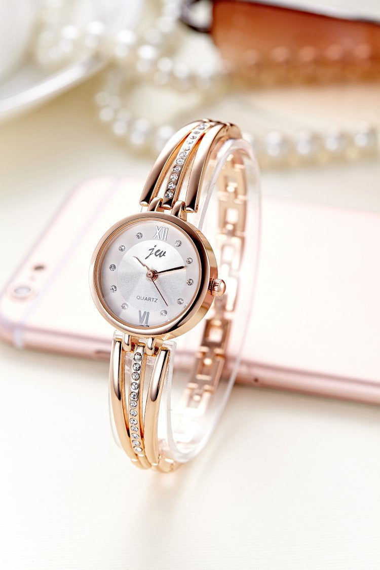 Rhinestone Luxury Watch