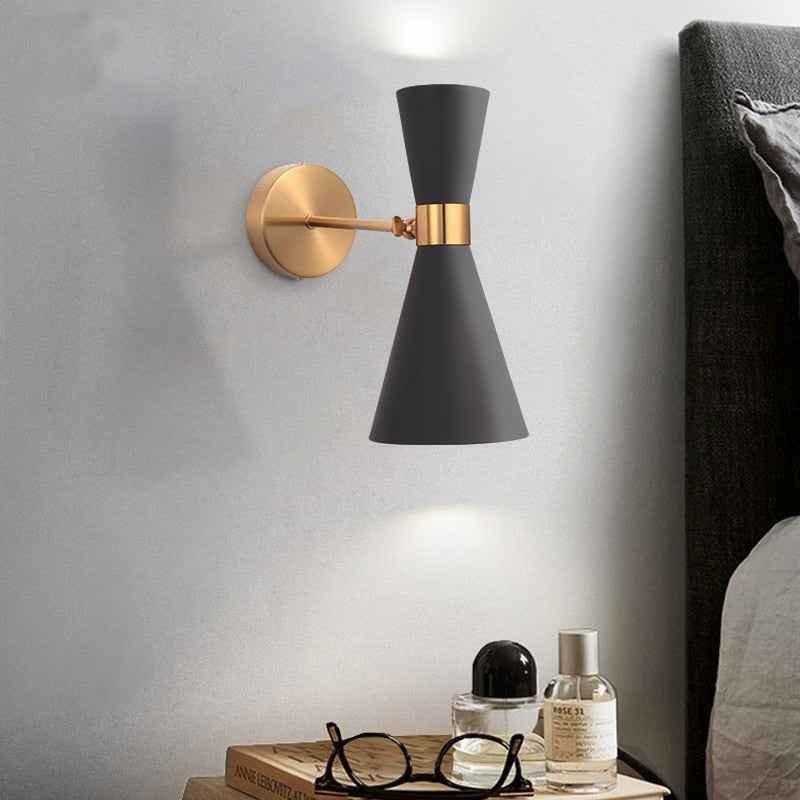 Nordic Cone Wall Lamp