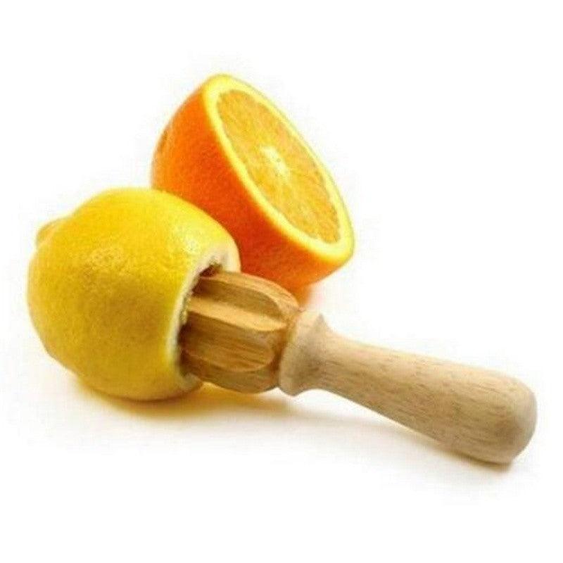 Manual Wooden Fruit Juicer