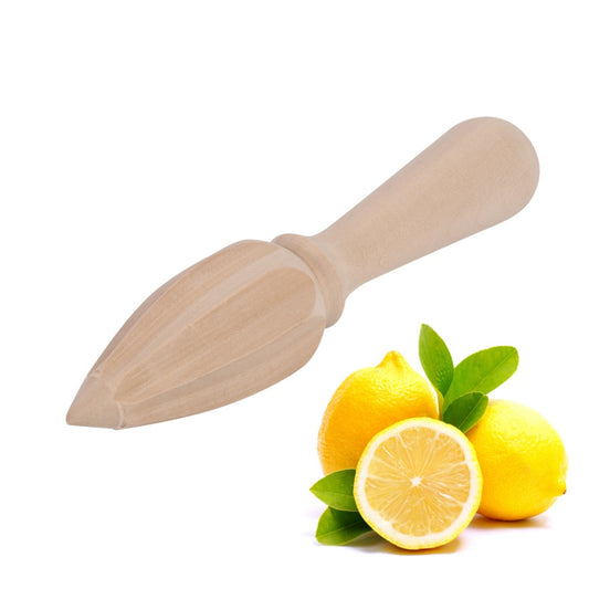 Manual Wooden Fruit Juicer