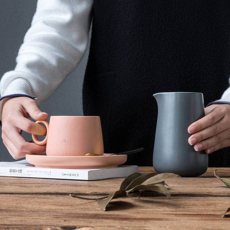 Porcelain Minimalism Milk Jug