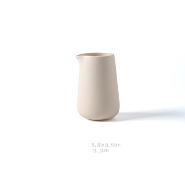 Porcelain Minimalism Milk Jug