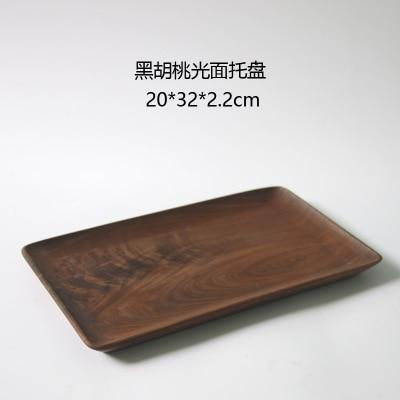 Walnut Rectangular Serving Tray