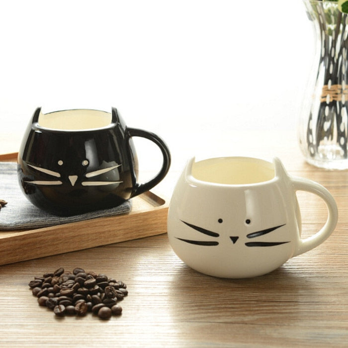 Taza con Gato Lindo 