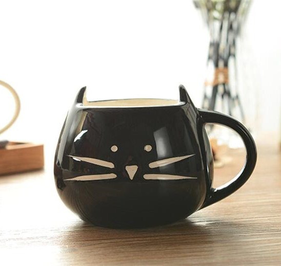 Taza con Gato Lindo 