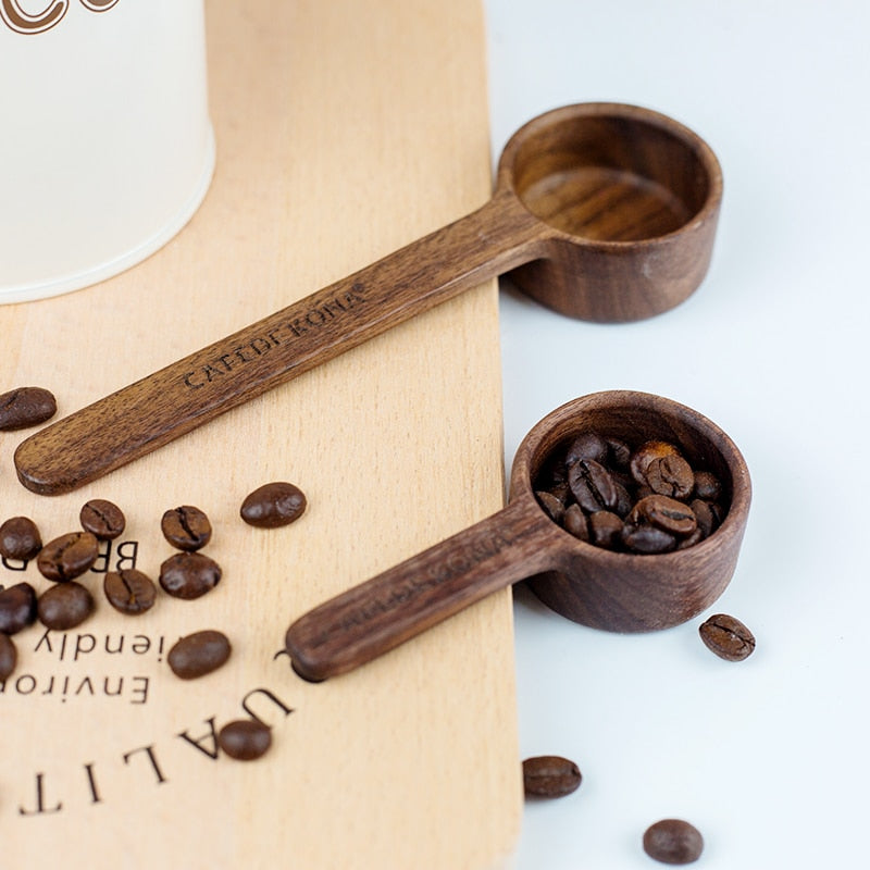 Handmade Walnut Coffee Scoop