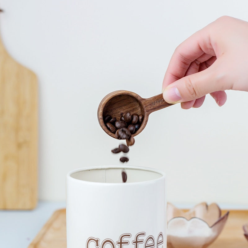 Handmade Walnut Coffee Scoop