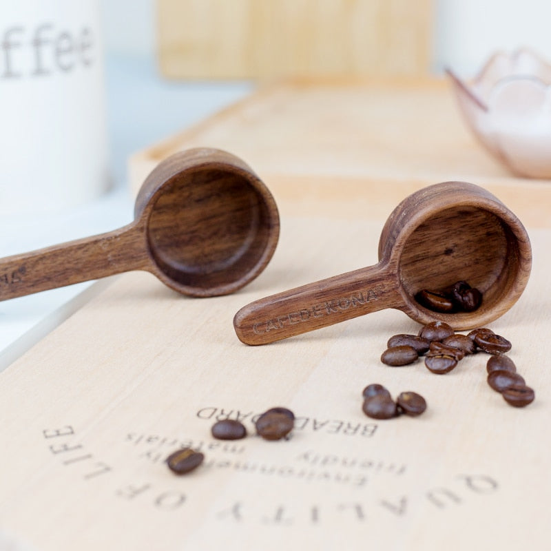 Handmade Walnut Coffee Scoop