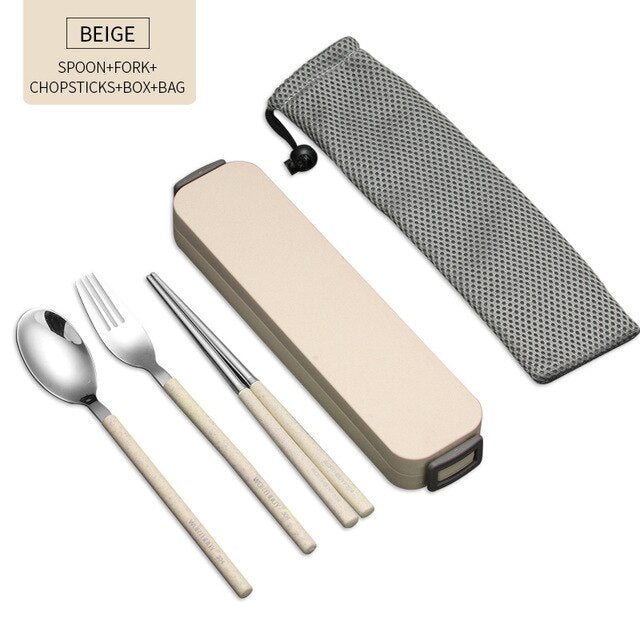 Tableware & Travel Case