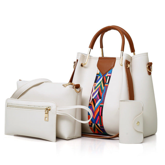 Classy Cross Handbag Set