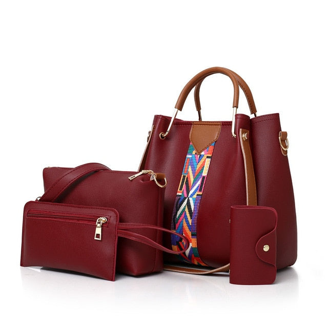 Classy Cross Handbag Set