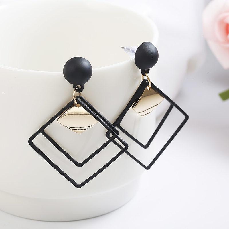 women's fashion statement party earring