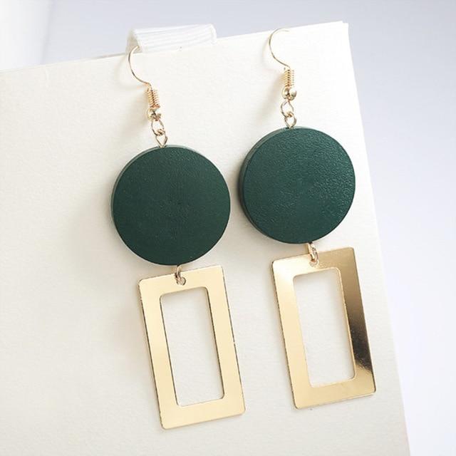 women's fashion statement party earring