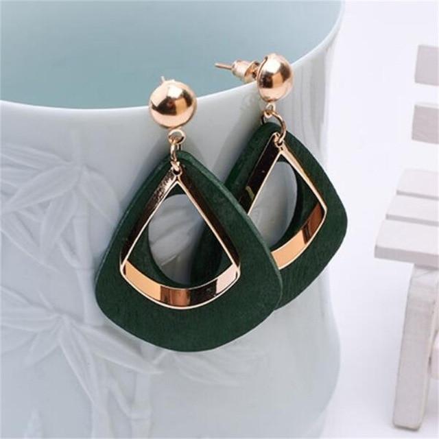 women's fashion statement party earring
