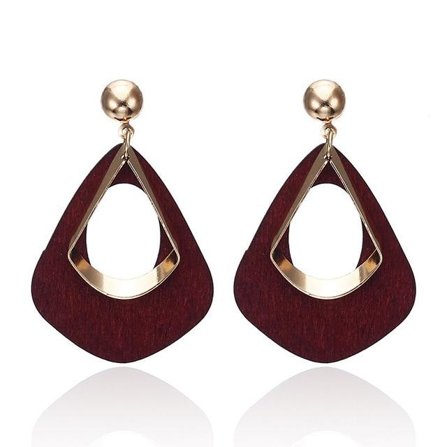 women's fashion statement party earring