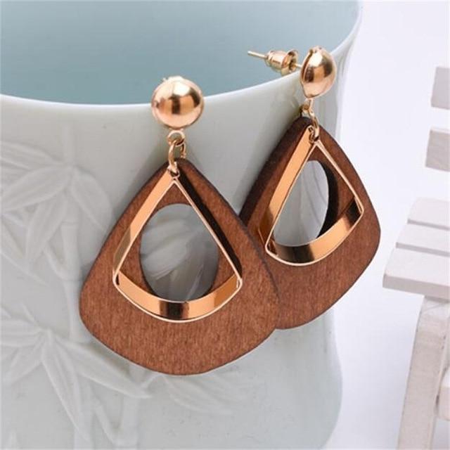 women's fashion statement party earring